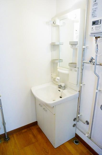 洗面設備　洗面・脱衣