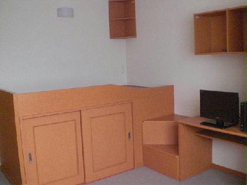 居室・リビング　ベッド下の収納スペースが魅力的♪