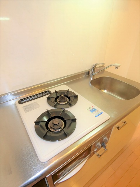 キッチン　セイワパレス大阪城北　システムキッチン