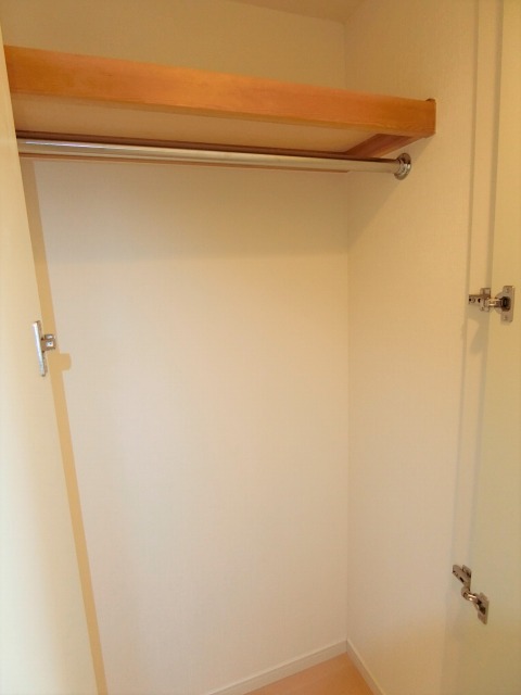 収納　セイワパレス大阪城北　クローゼット