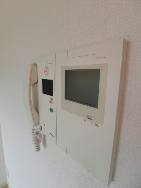 セキュリティ　セイワパレス大阪城北　TV付モニターフォン