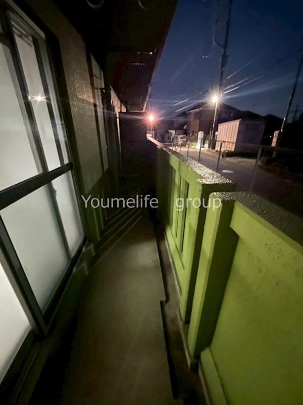 バルコニー　別部屋参考写真