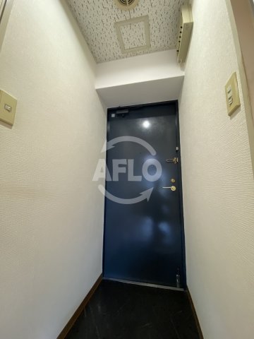 玄関　グレイスフル中崎I　玄関スペース