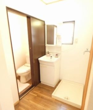 洗面設備　※現況優先