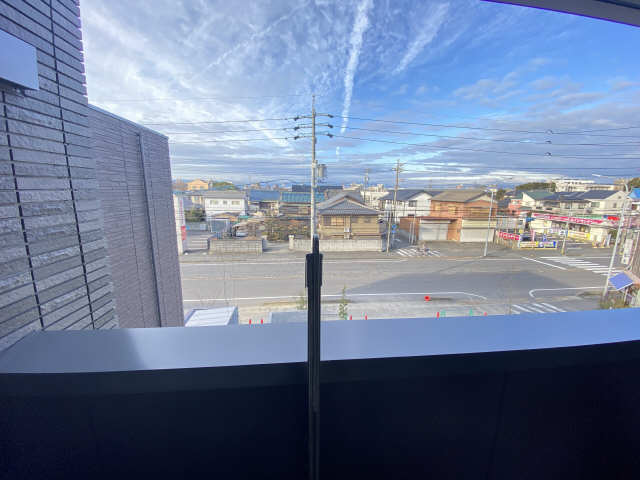 眺望　窓を開けっぱなしでも気にならない解放感