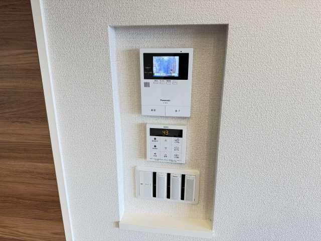 セキュリティ　防犯対策にモニターホン