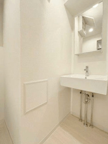 洗面設備　※別部屋参照