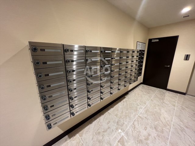 セキュリティ　プレジオ都島ASIAN　メールボックス