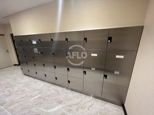 その他共有部分　プレジオ都島ASIAN　宅配ボックス