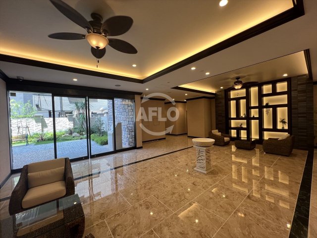 ロビー　プレジオ都島ASIAN　ロビー