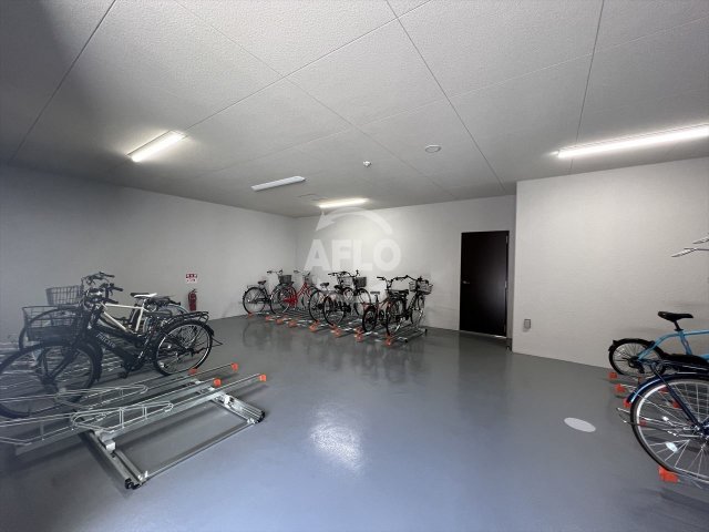 駐車場　プレジオ都島ASIAN　駐輪場