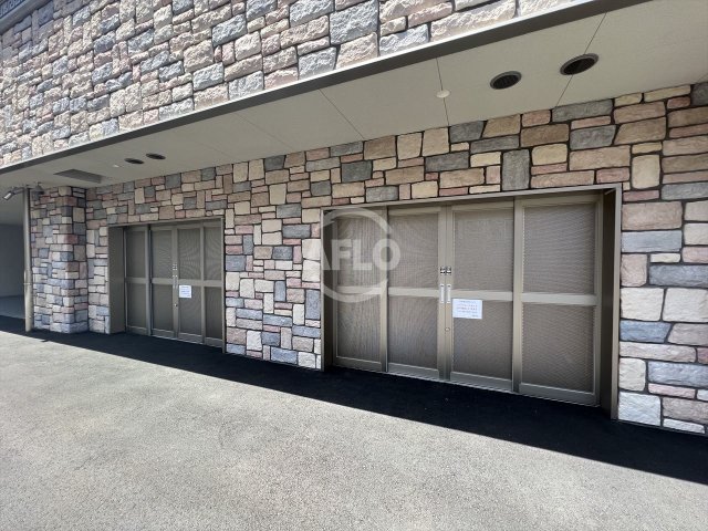 庭　プレジオ都島ASIAN　ごみ置き場