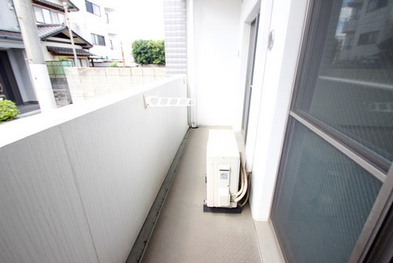 バルコニー　※別部屋の写真です