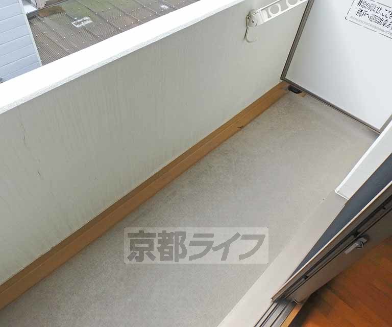 バルコニー　スペ～ス確保～！