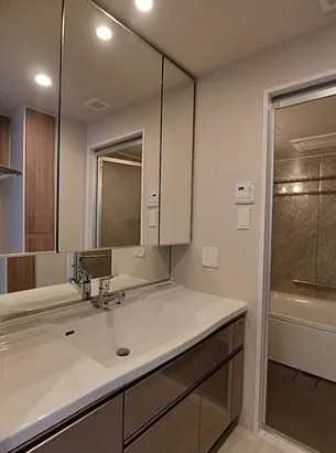 洗面設備　※別部屋参照