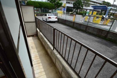 バルコニー　別部屋参考/現況優先