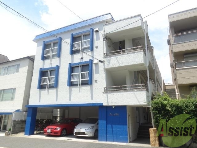 建物外観　東灘区深江北町「ハイムマミ」