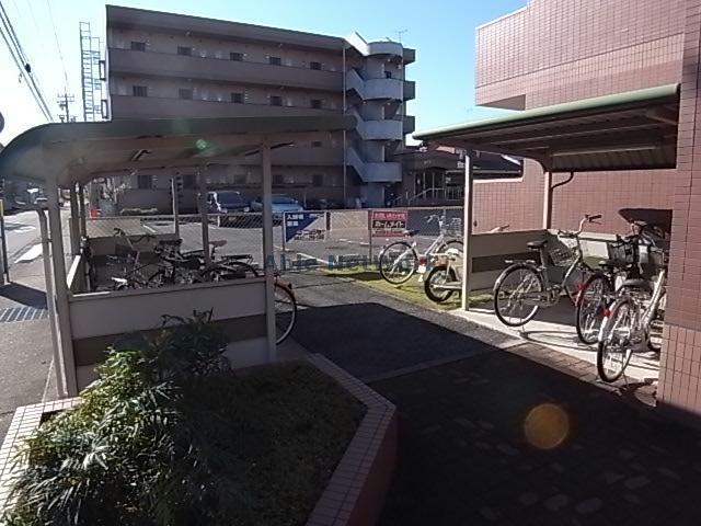 その他共有部分　駐輪場