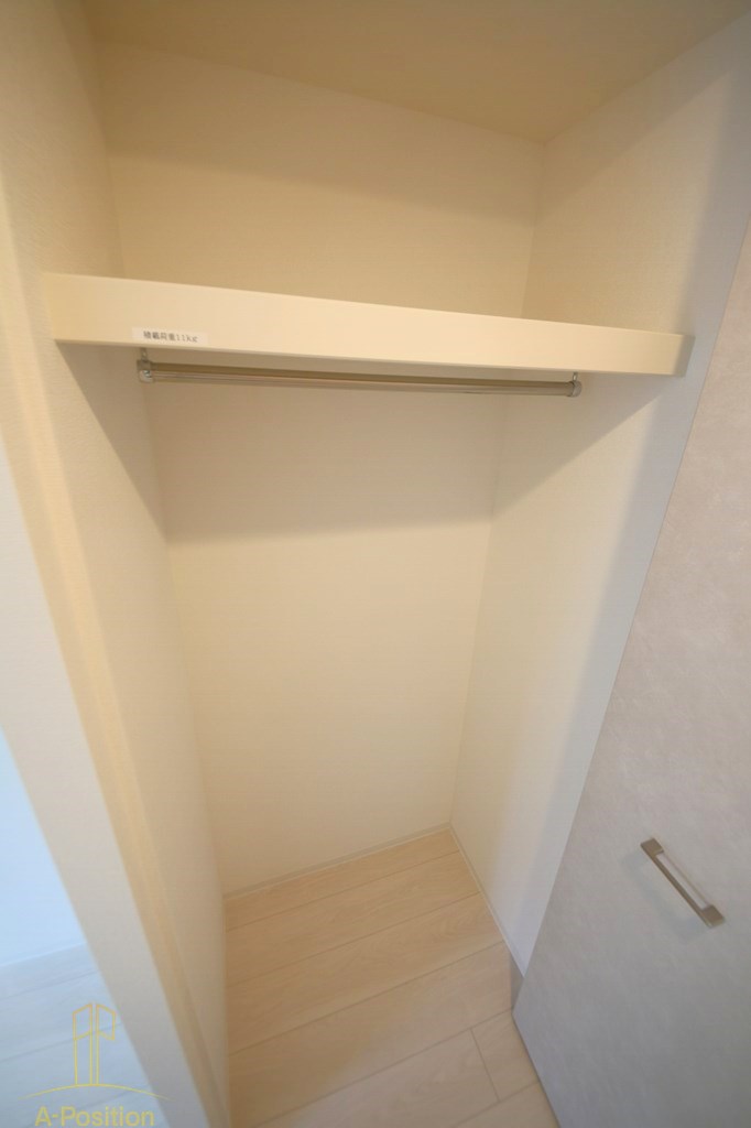 収納　エスリードレジデンス梅田デュオ