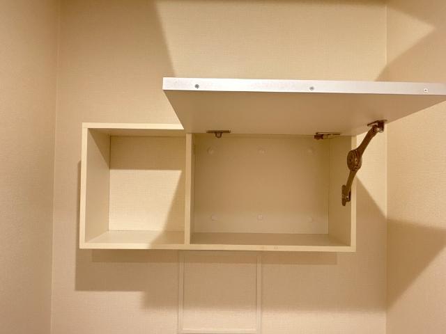 収納　トイレ収納（イメージ）