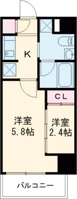 GRAN PASEO亀有の間取り写真