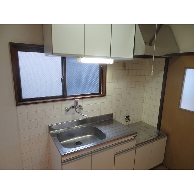 キッチン　キッチンでお料理をお楽しみください