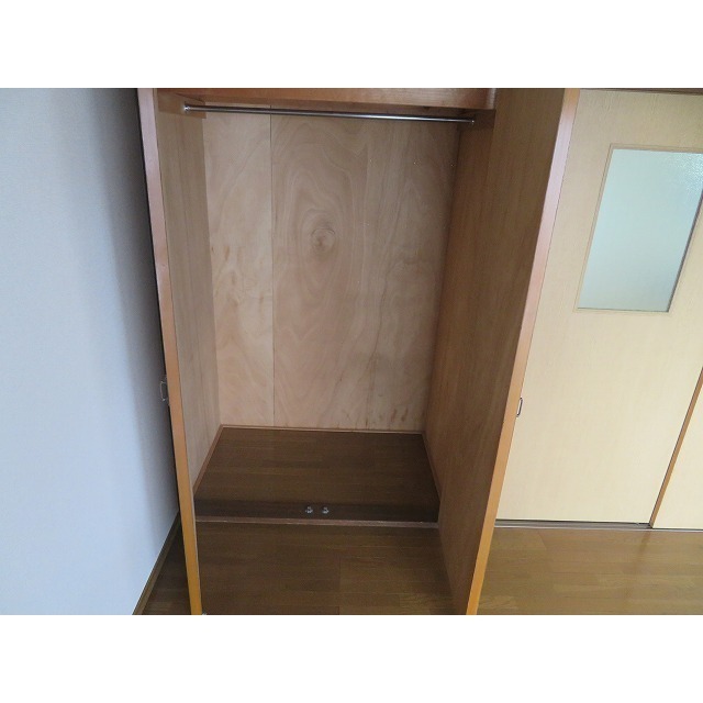 収納　専用の収納スペースです