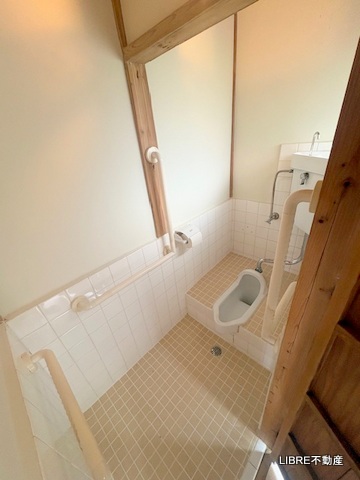 トイレ　和式トイレ