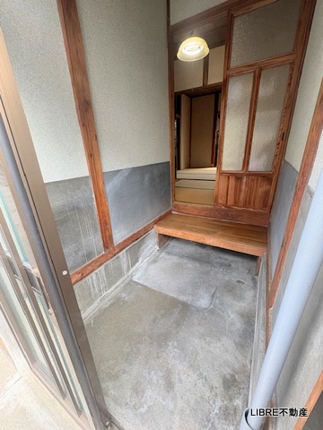 玄関　玄関スぺース