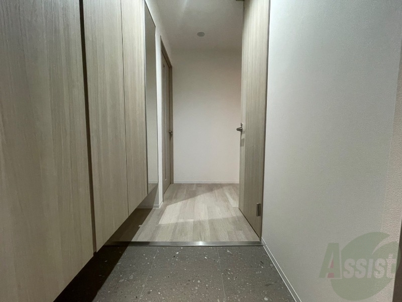 玄関　お部屋の第一印象を決める玄関はこちらです！