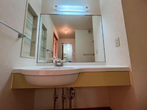 洗面設備　洗面