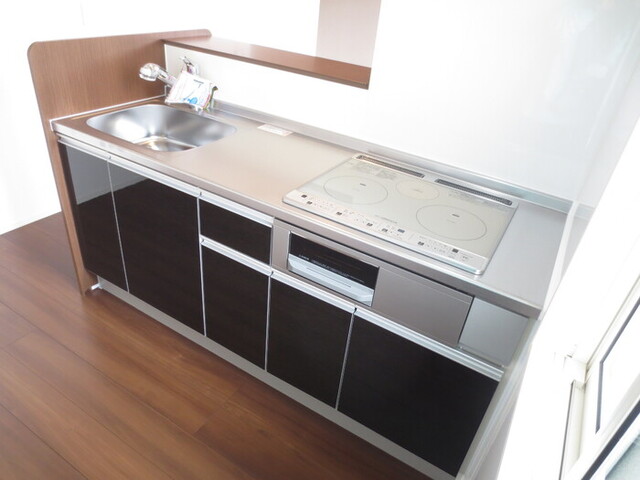 キッチン　２０２　ＩＨコンロ付キッチン