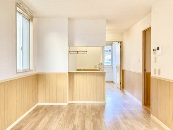 居室・リビング　他号室のお写真です