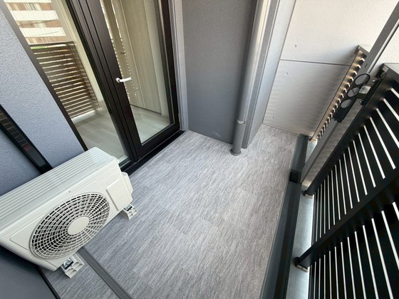 バルコニー　※別号室の写真利用