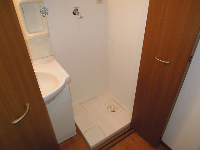 その他設備　室内洗濯機置場