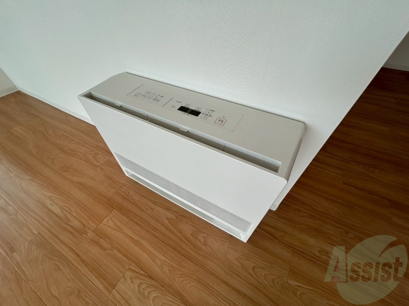 その他設備　ガス暖房です。寒い冬もこれで乗り切りましょう！