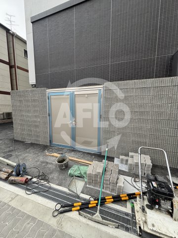 その他設備　アドバンス大阪クラージュ　ゴミ捨て場