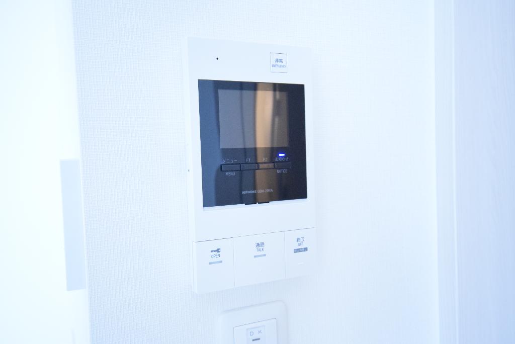 セキュリティ　カメラ付インターホン