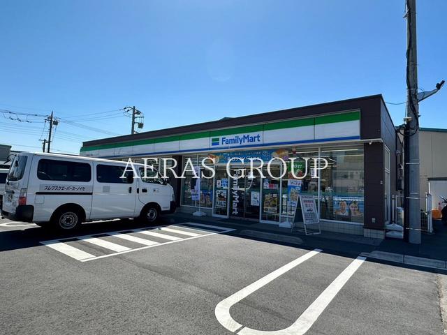 コンビニ　ファミリーマート 戸田笹目七丁目店（コンビニ）まで485m