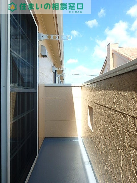 バルコニー　同型