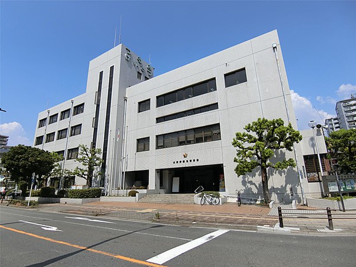 警察署・交番　鶴見警察署（警察署・交番）まで600m