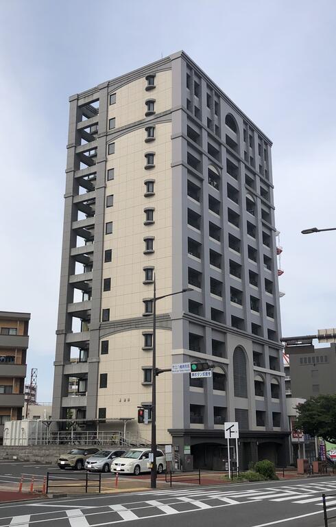 建物外観　外観　タイル仕様です