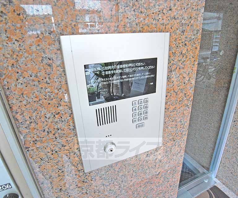 セキュリティ　セキュリティがしっかりしています。