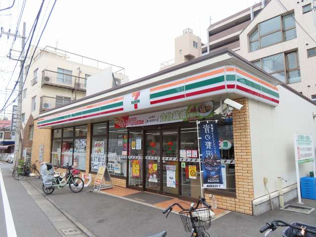 コンビニ　セブン－イレブン板橋大山公園前店（コンビニ）まで495m