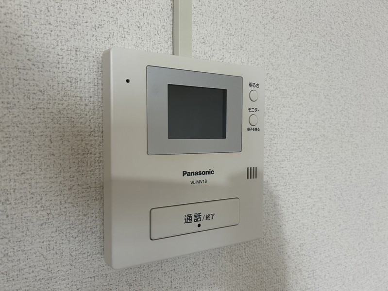 セキュリティ　207号室の写真です