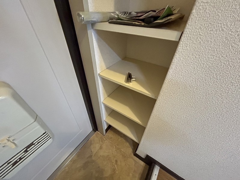 その他設備　207号室の写真です