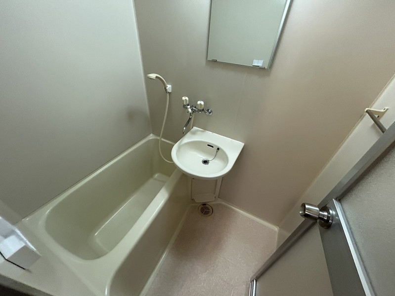 バス・シャワールーム　207号室の写真です