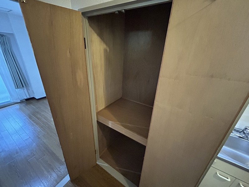 収納　207号室の写真です