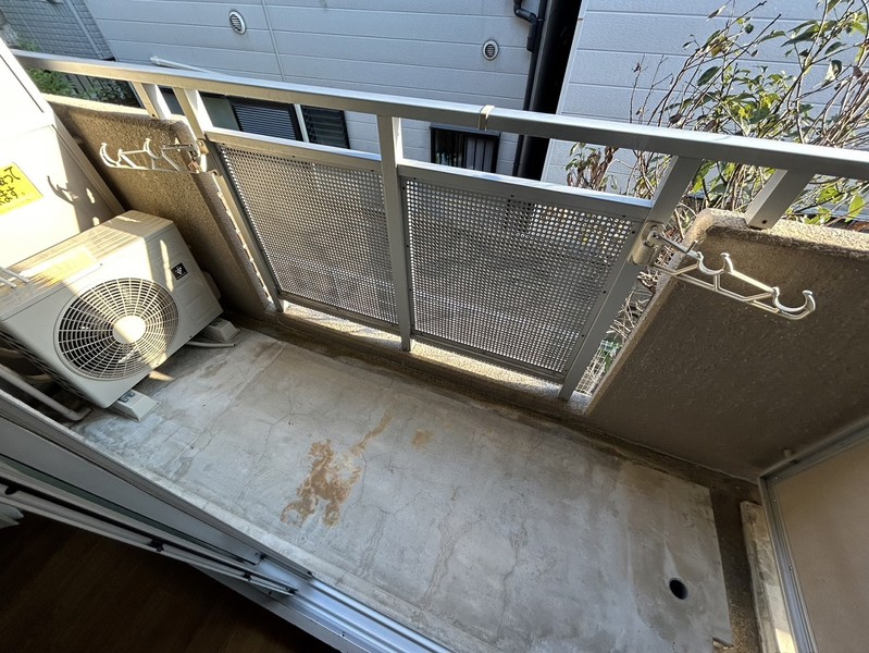 バルコニー　207号室の写真です