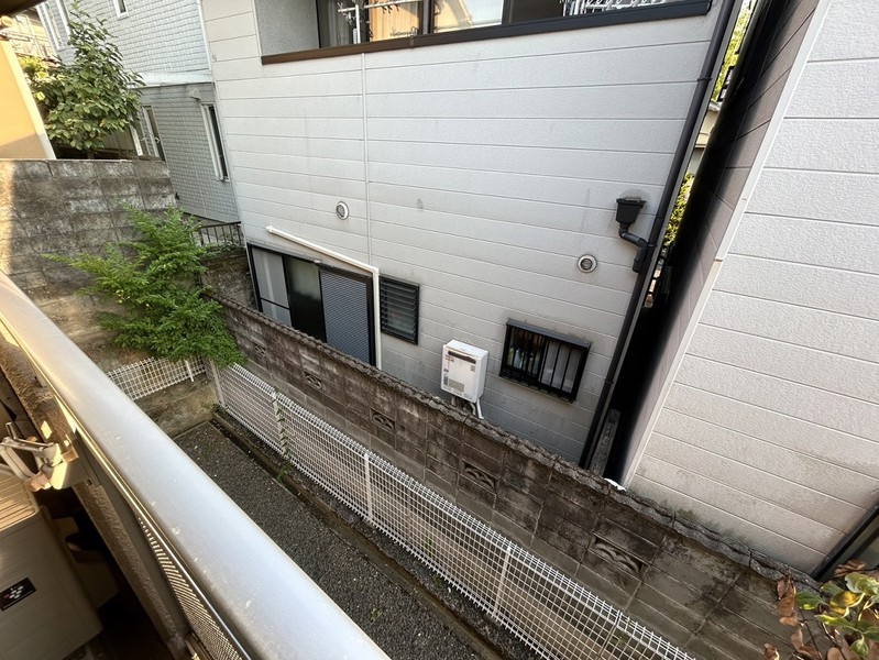 庭　207号室の写真です